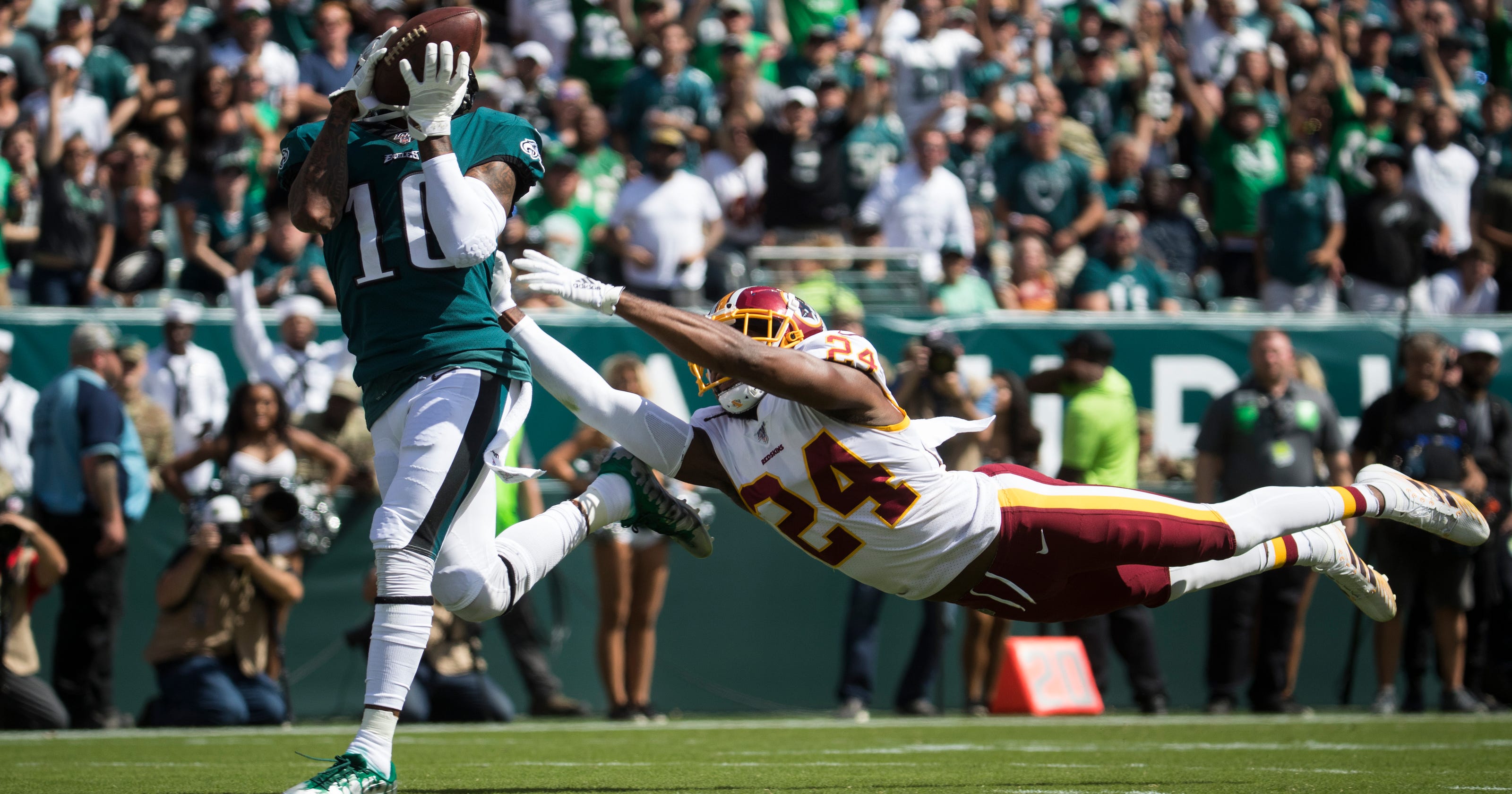 Eagles Desean Jackson Faster Than Pretty Much Any Nfl