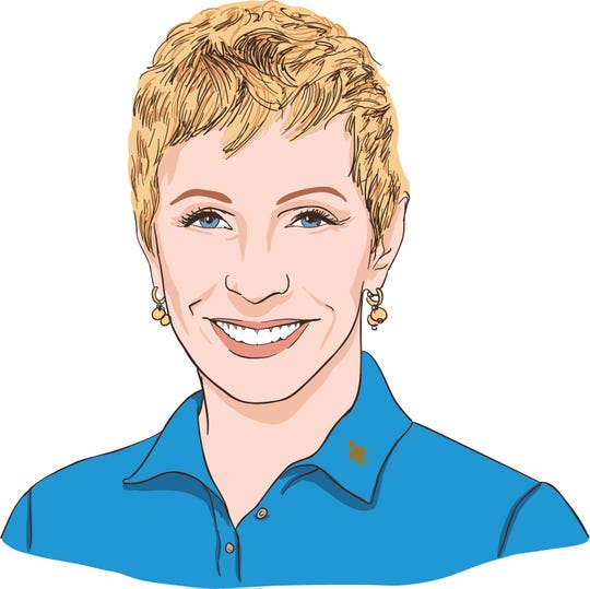 Shark Tank judge Barbara Corcoran.