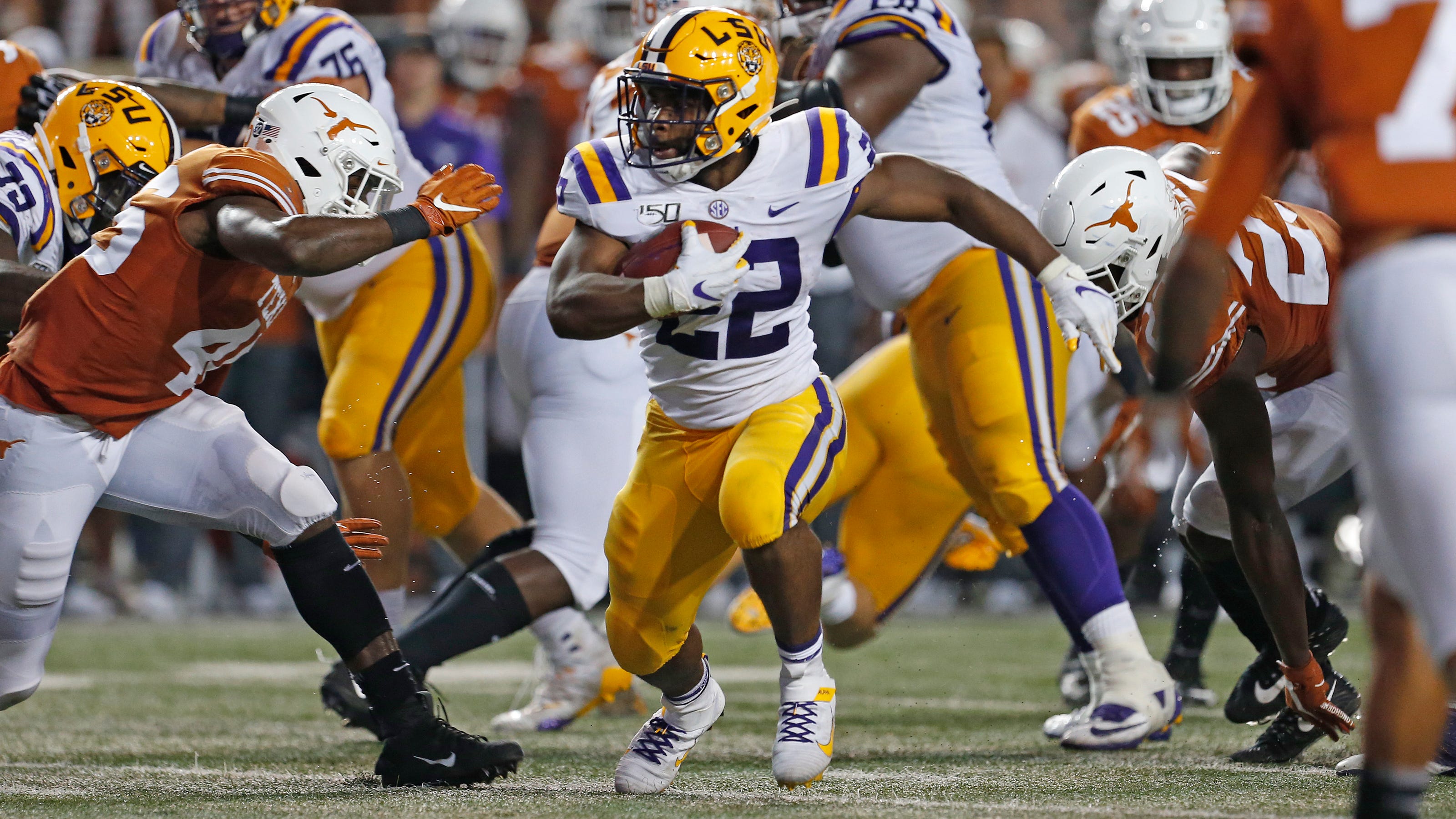 Coaches Poll LSU joins top five ahead of Ohio State after Texas win