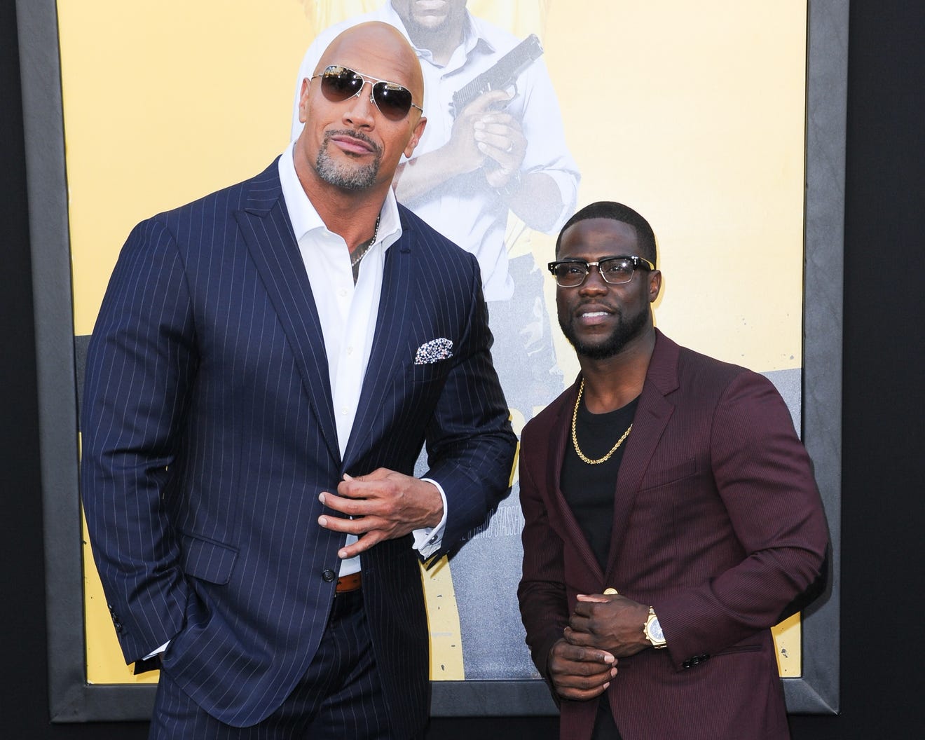 Kevin Hart update: Dwayne The Rock Johnson says 'he's doing very well'