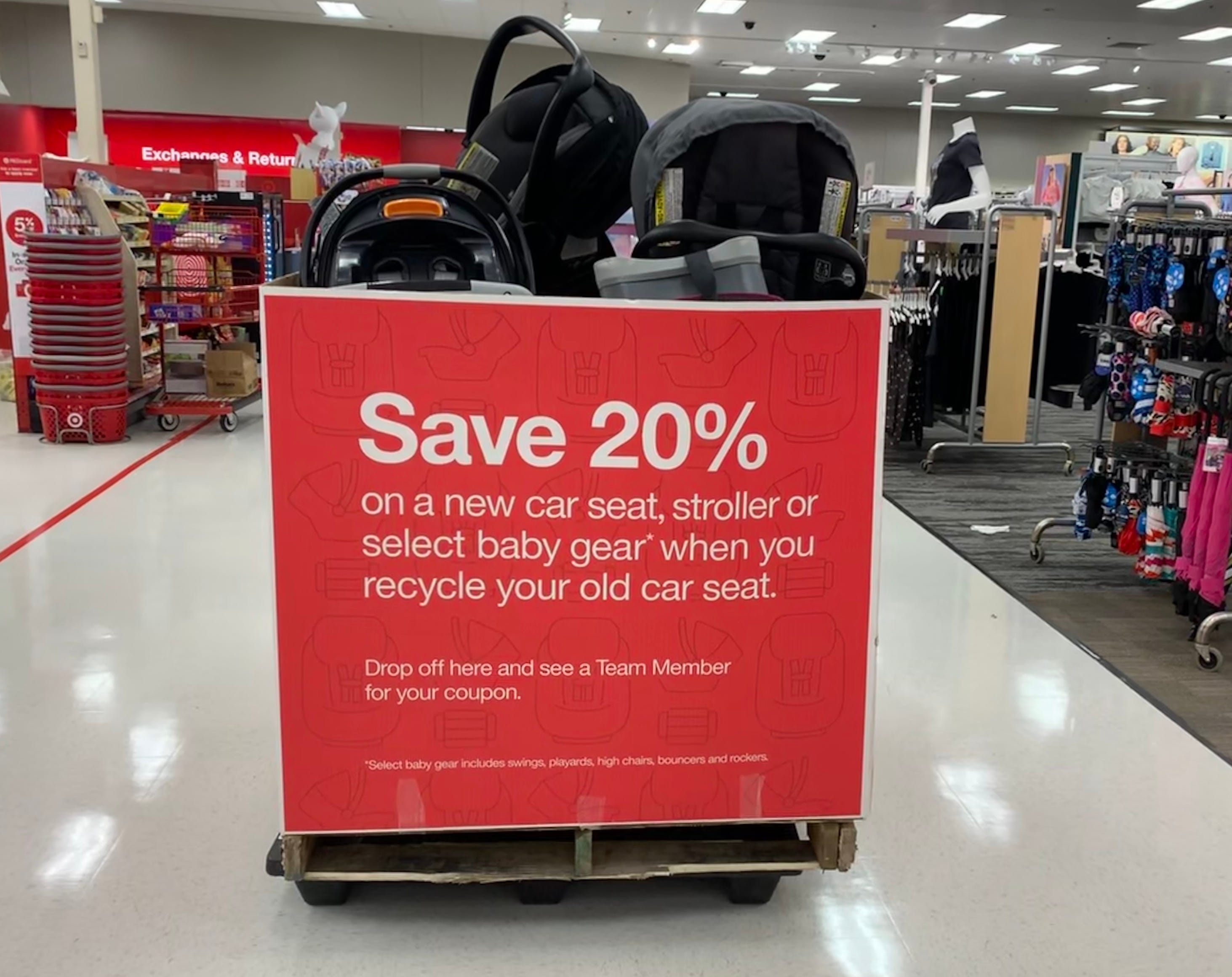 car seat for 2 year old target