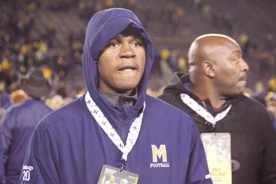 Linebacker Kalel Mullings committed in June to play for Michigan.