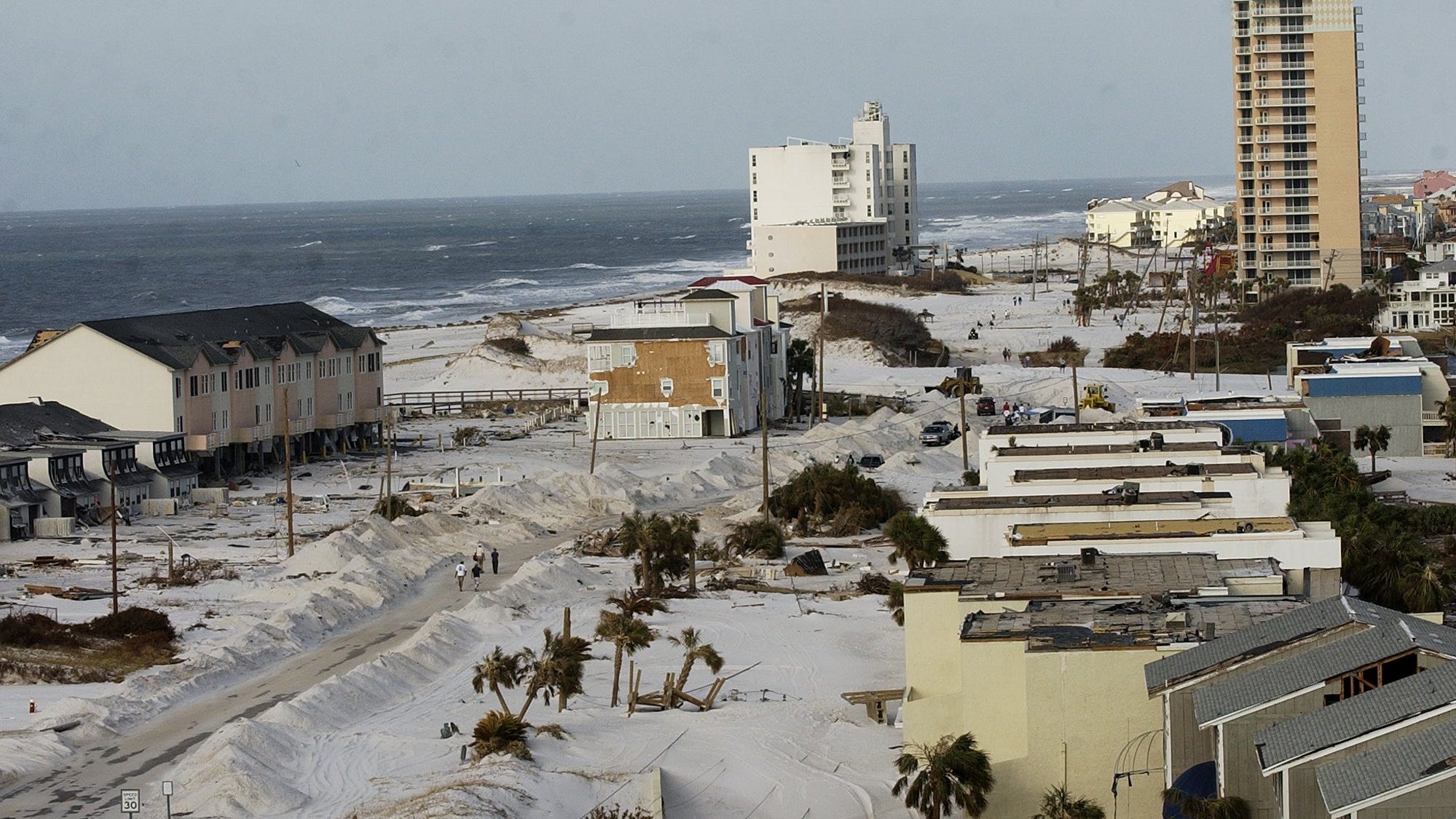 Hurricane Sally Ivan's destruction along Gulf Coast came 16 years ago