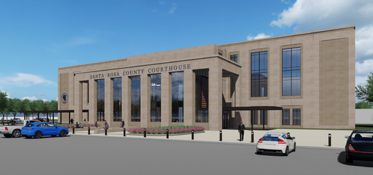 New Santa Rosa County courthouse could break ground this November