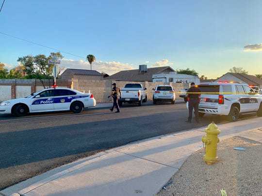 Phoenix police shoot man after responding to domestic disturbance