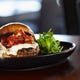 Butterfly Burger restaurant in Sedona features chef Lisa Dahl's award-winning burgers, including the Funghi Sublime and the Waco Kid.