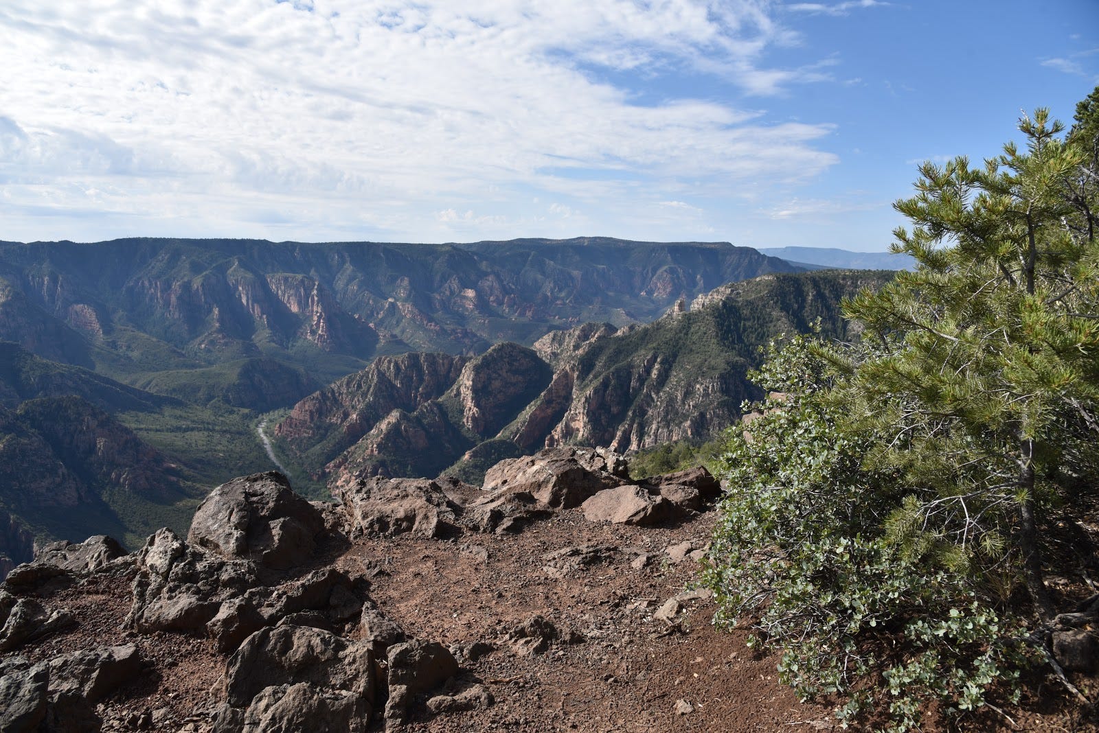 How To Hike Sycamore Canyon Trail To Sycamore Point Az