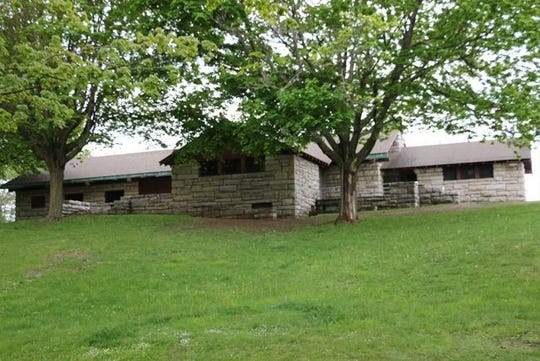 Orchard Beach State Park Lake Michigan Water Levels Threaten Pavilion