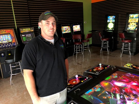 Be A Pinball Wizard New Arcade Skill Games Place Opens In