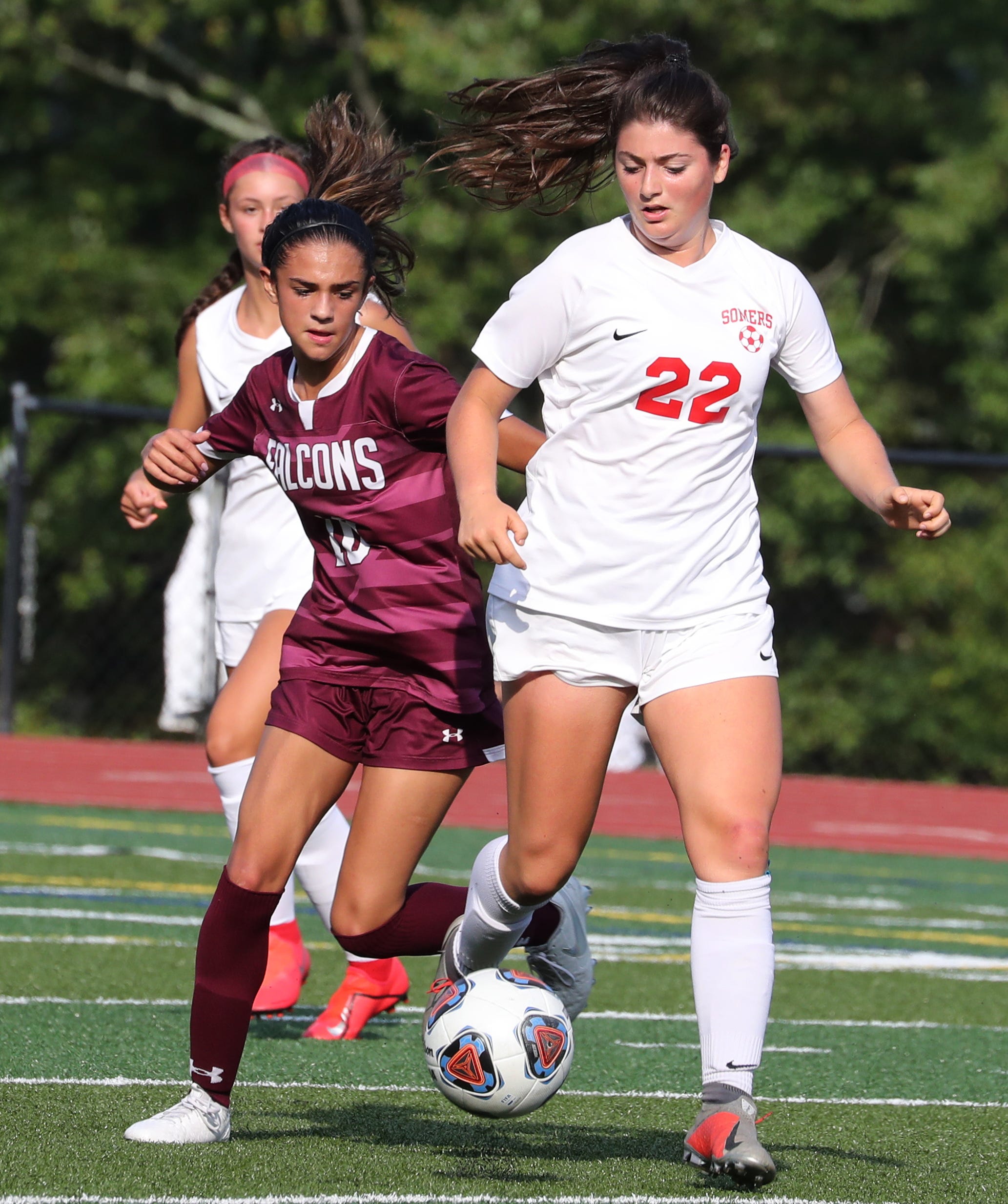 Girls Soccer: Albertus Magnus Holds Off Somers In Bloody OT Battle