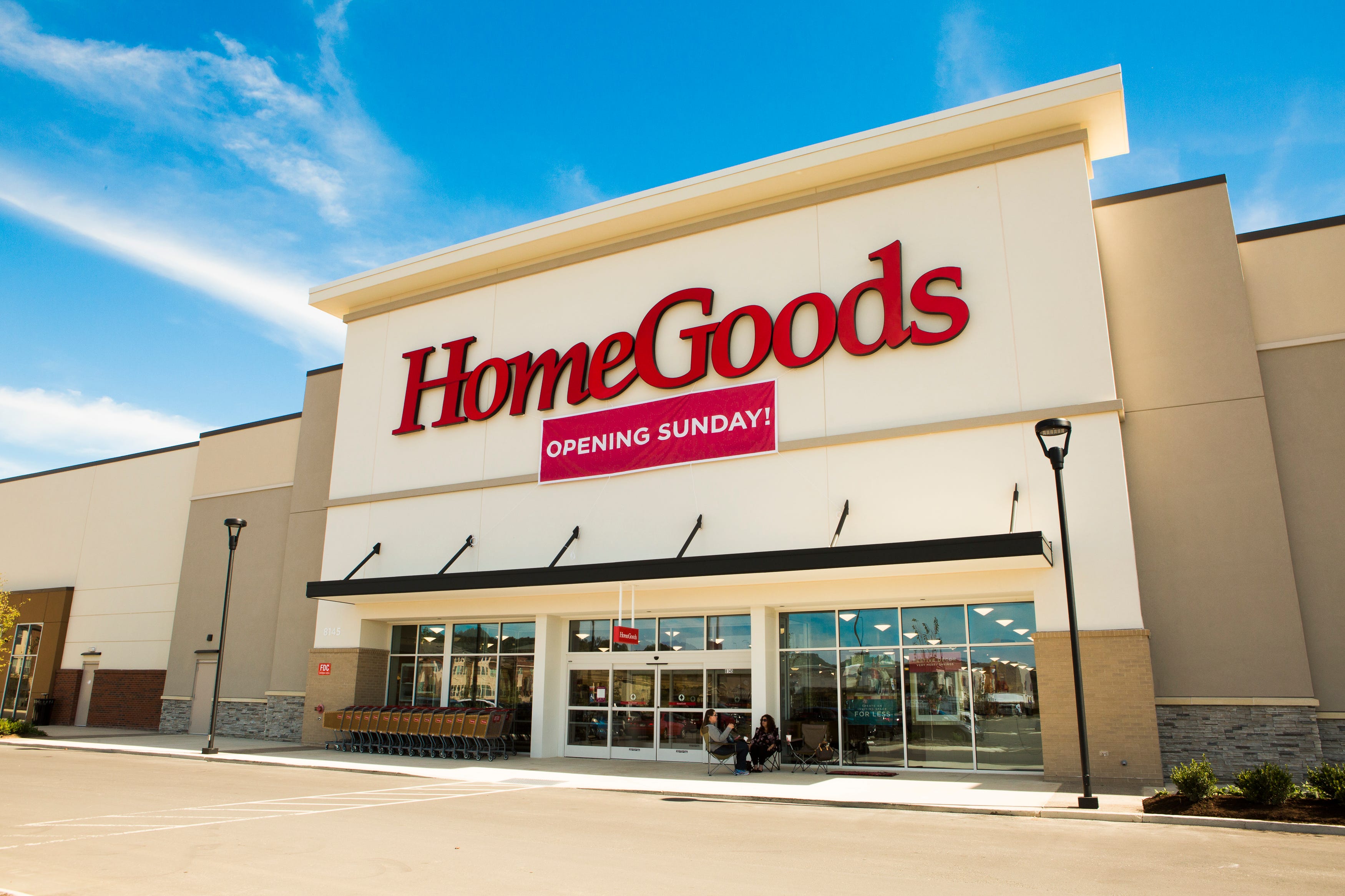 Better stores. Хоум Гудс. Home goods. Где находится Home goods.