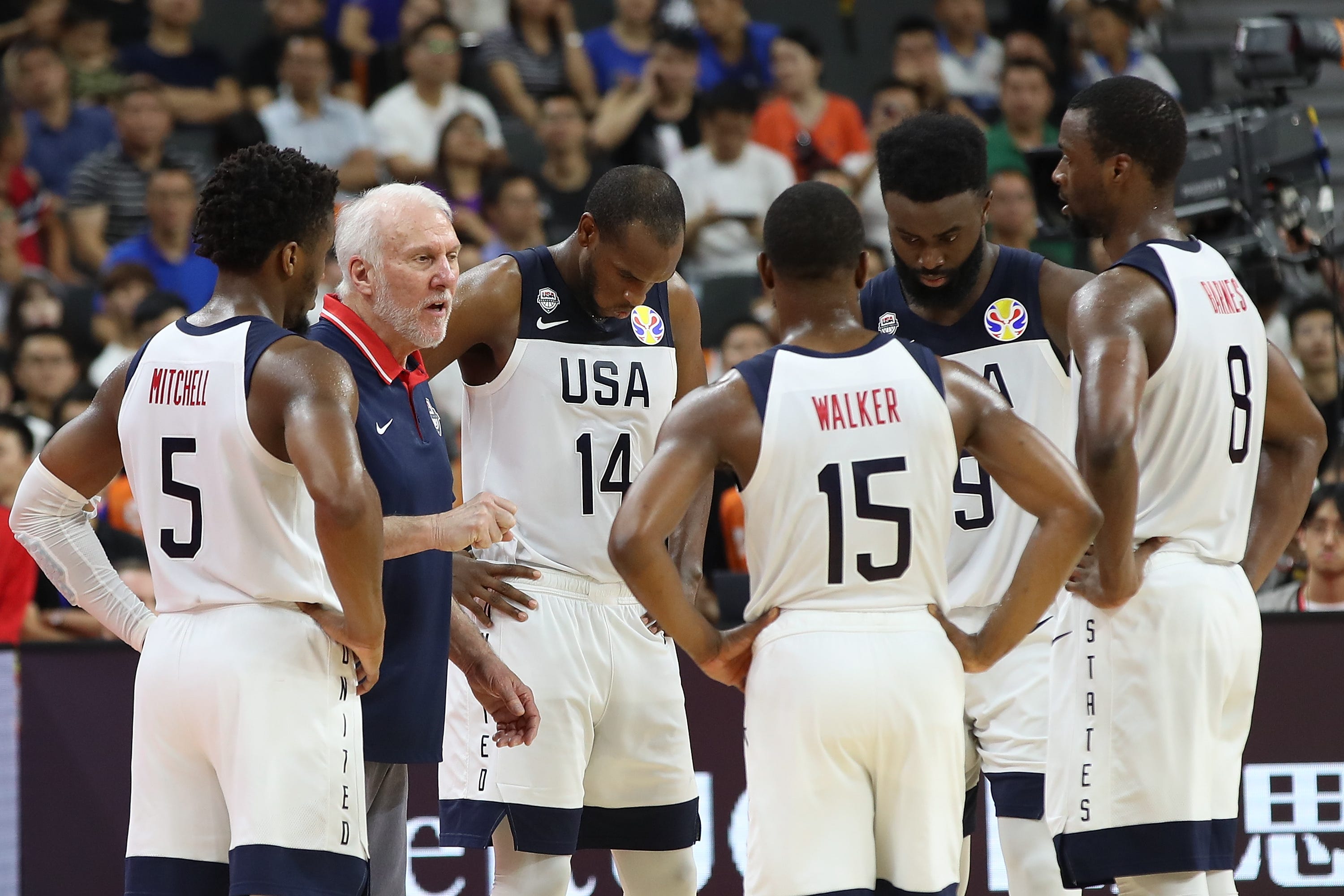 Usa Basketball Five Reasons Behind Debacle At Fiba World Cup