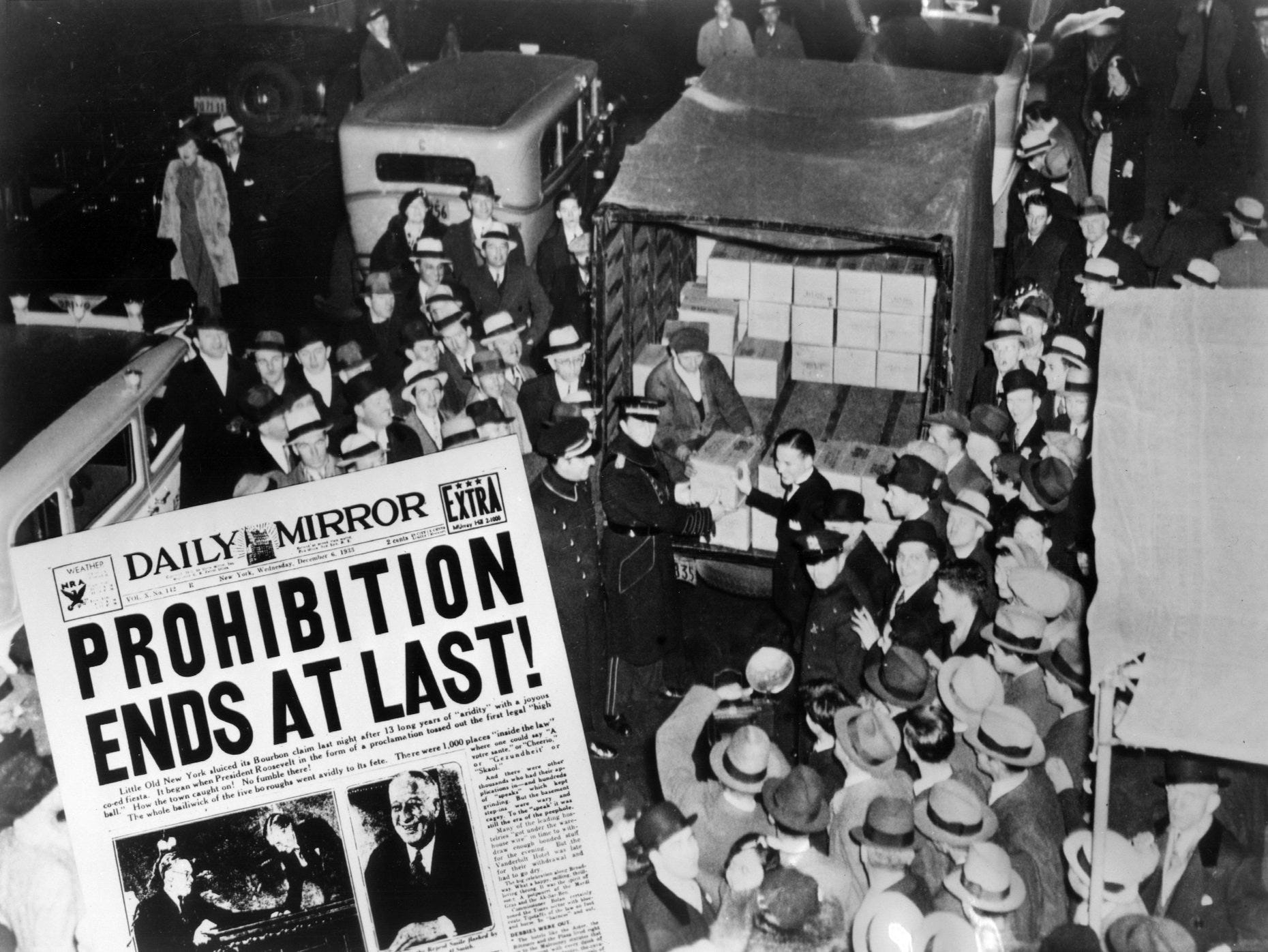 Historian To Speak At FDR Library On 100th Anniversary Of Prohibition