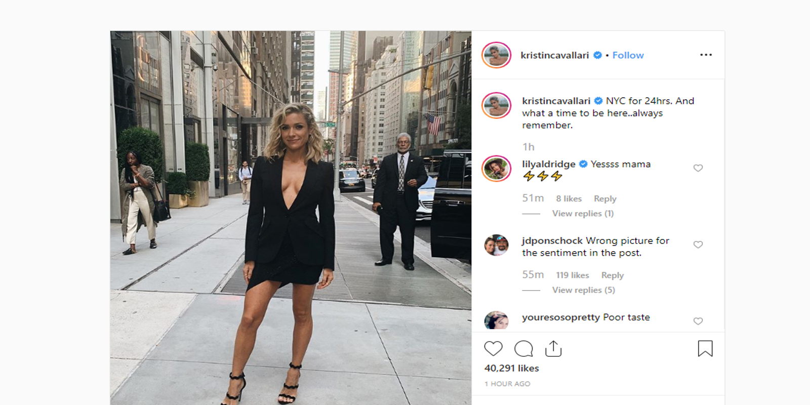 Kristin Cavallari fired employee after 'insensitive' Instagram post, report