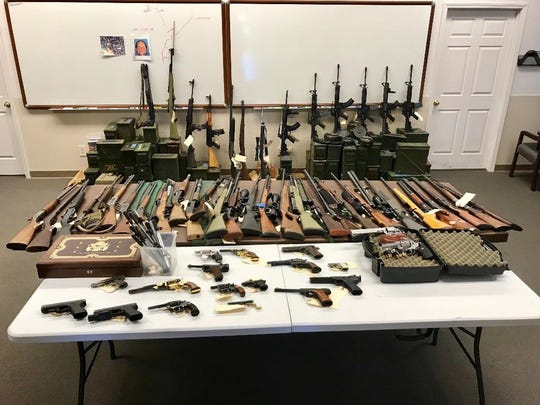 DA: Assault weapons, bunker, 50,000 rounds of ammo found in Tehama County