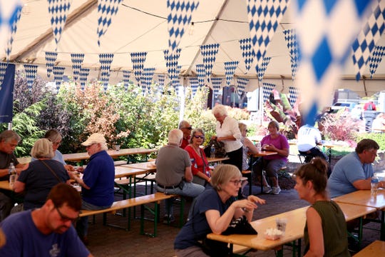 Oktoberfest Things to do eat and getting around the Mt  