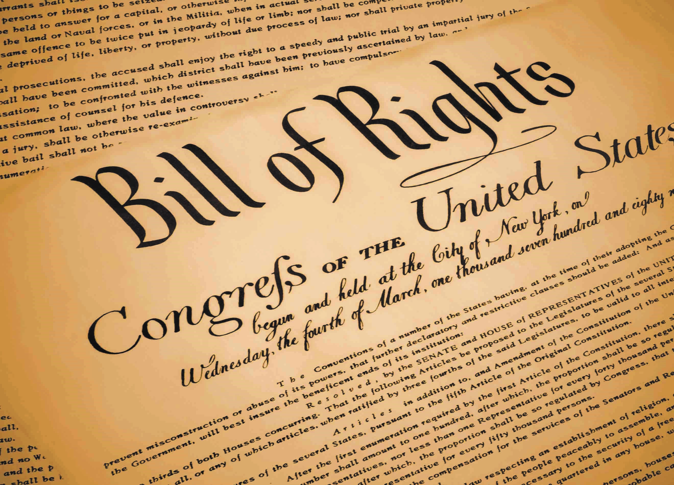 bill of rights