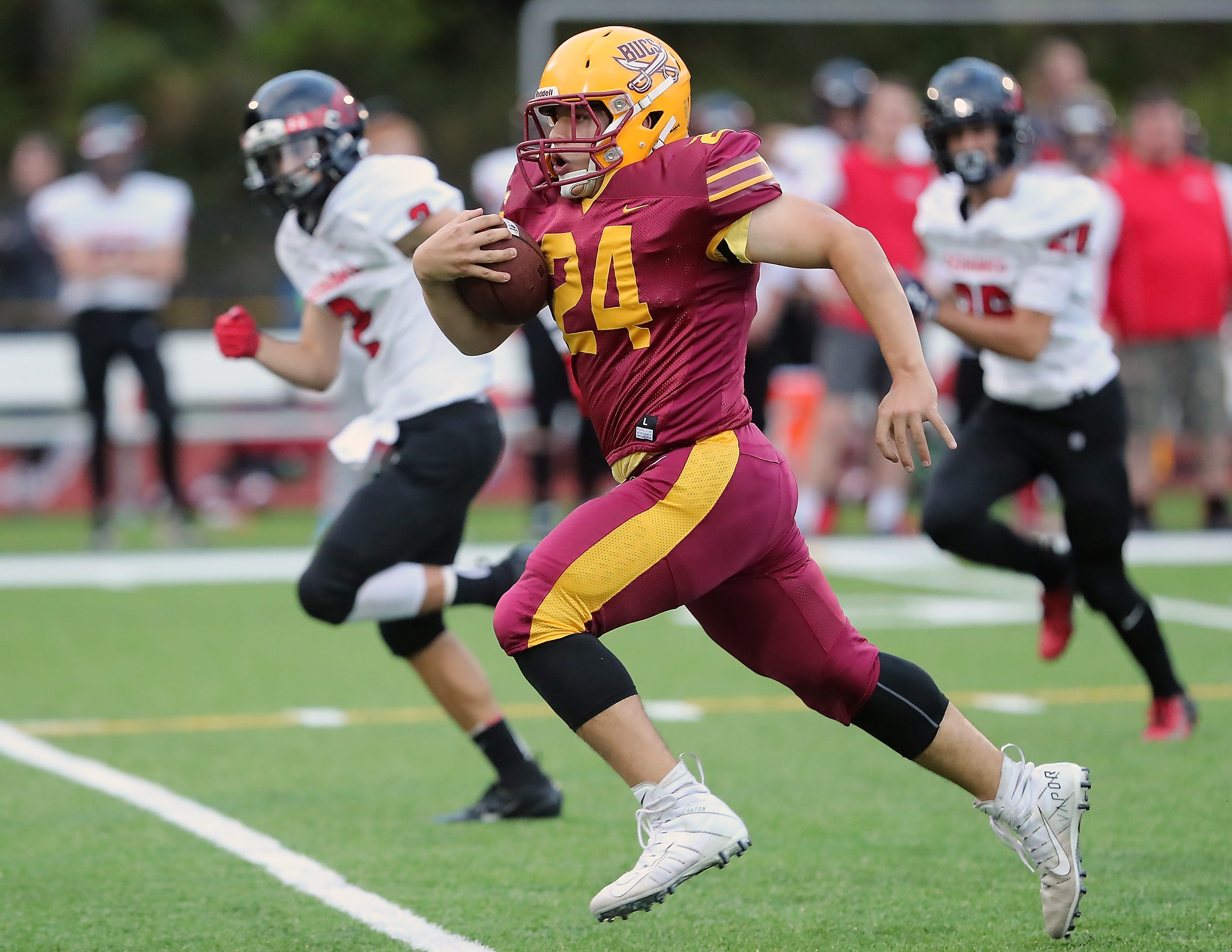 Week 2 high school football scores and updates