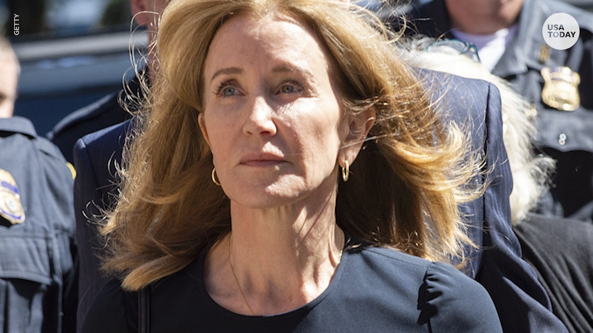 Felicity Huffman Sentenced To 14 Days In Prison For College Admissions ...