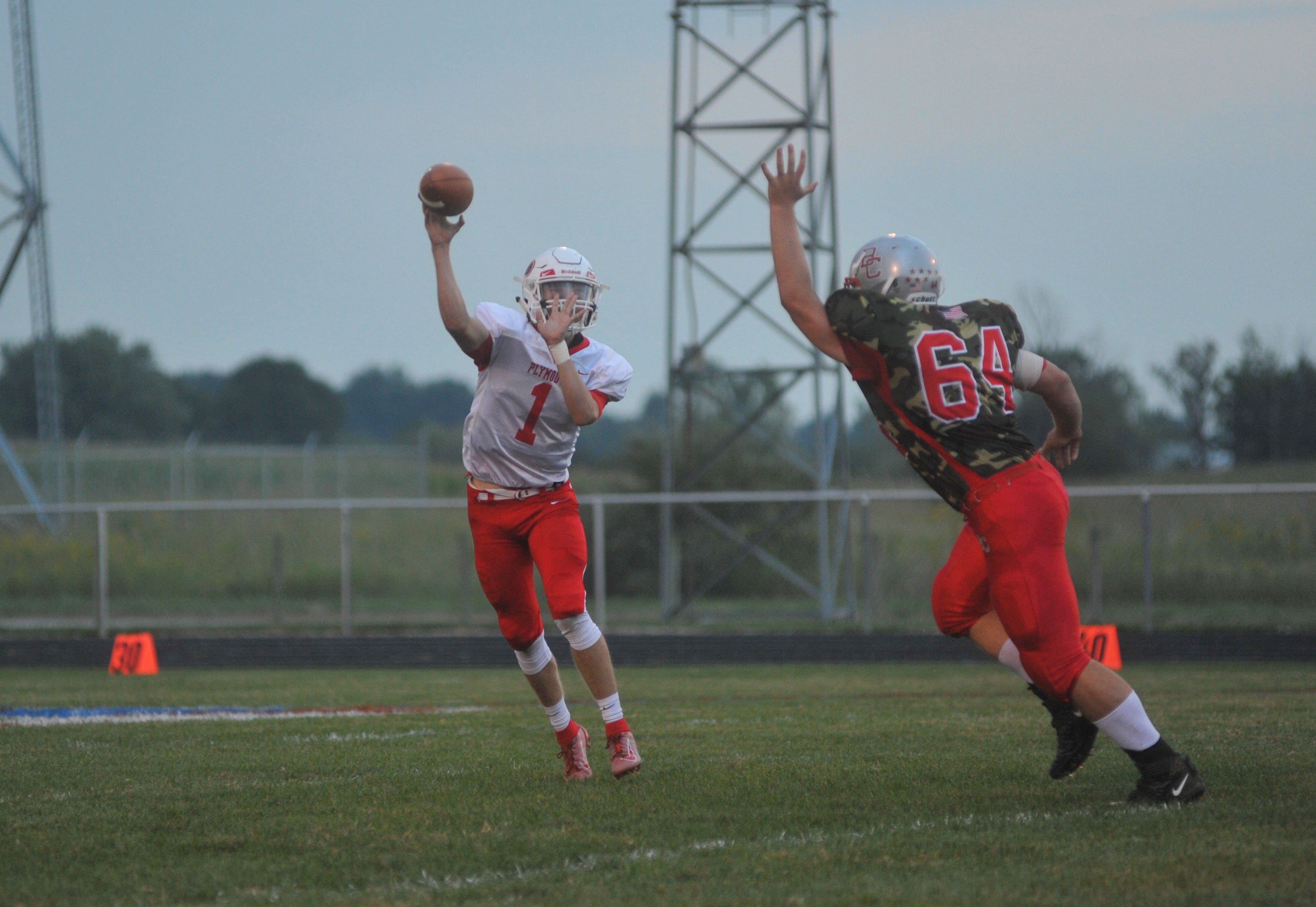 Buckeye Central Aims To Play Best Ball By The End Of The Season