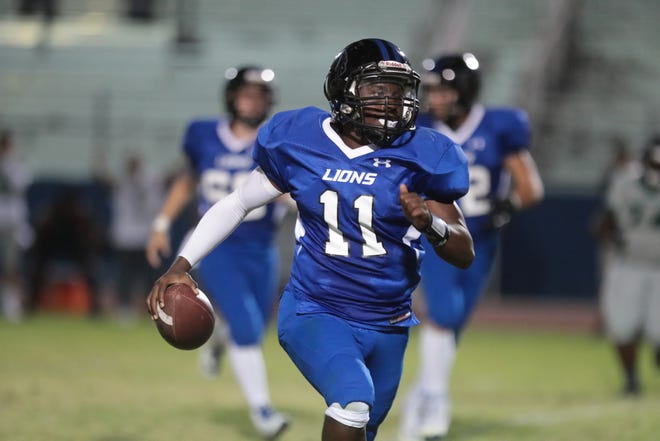 The losing streak is over! Cathedral City football rolls to first win ...