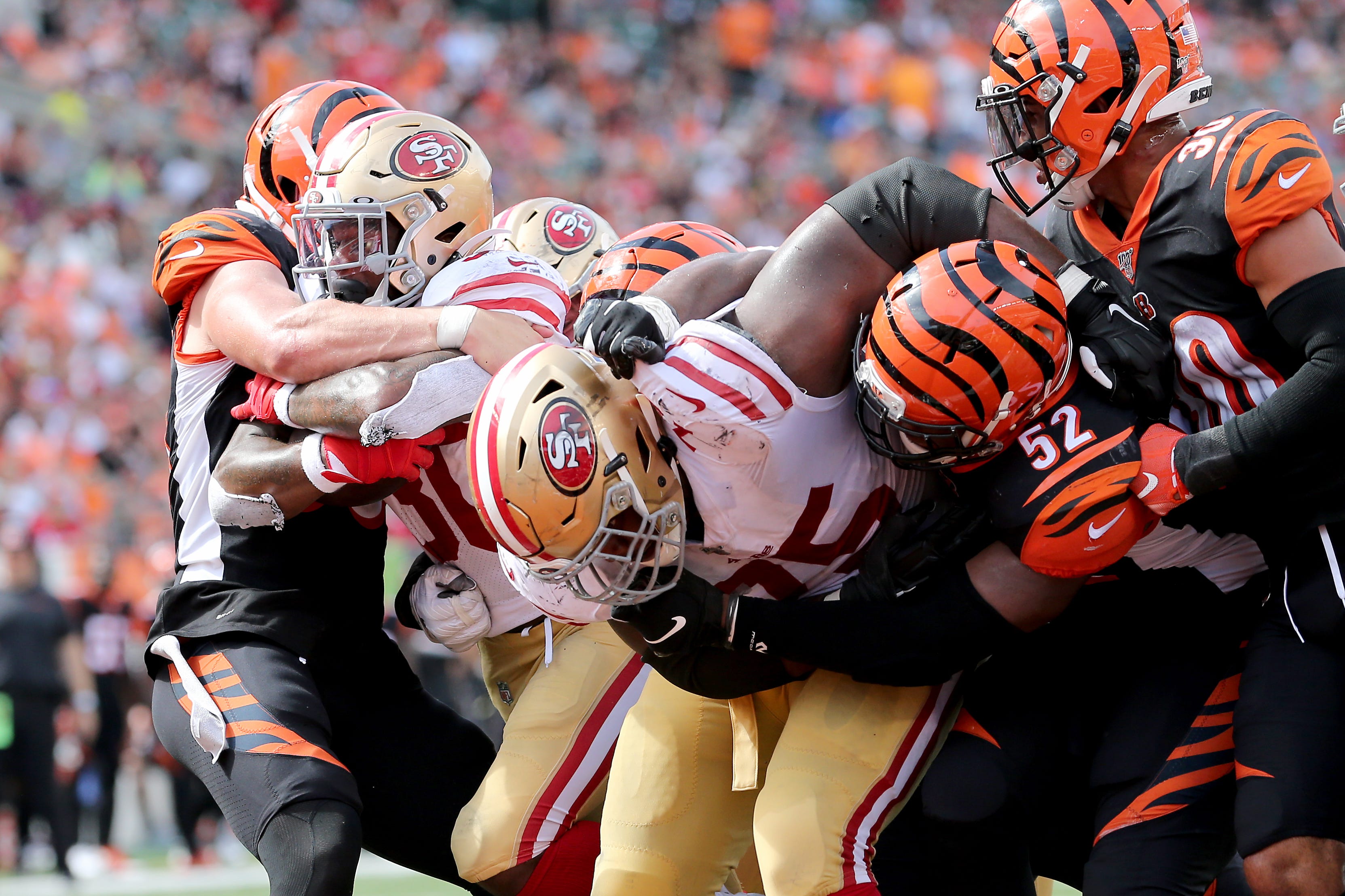 49ers bengals play by play
