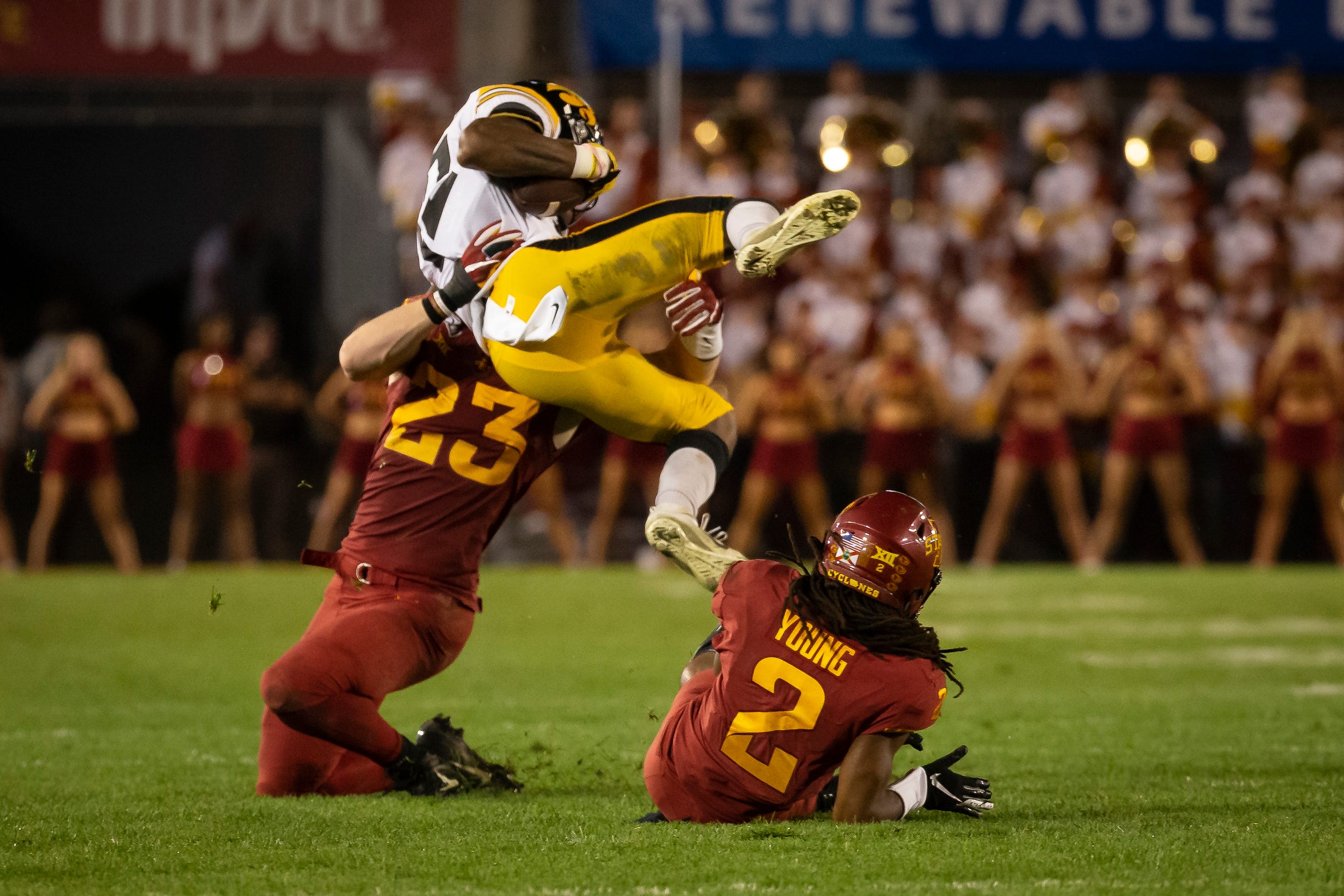 Flipboard: Photos: Iowa State Cyclones Linebacker Mike Rose