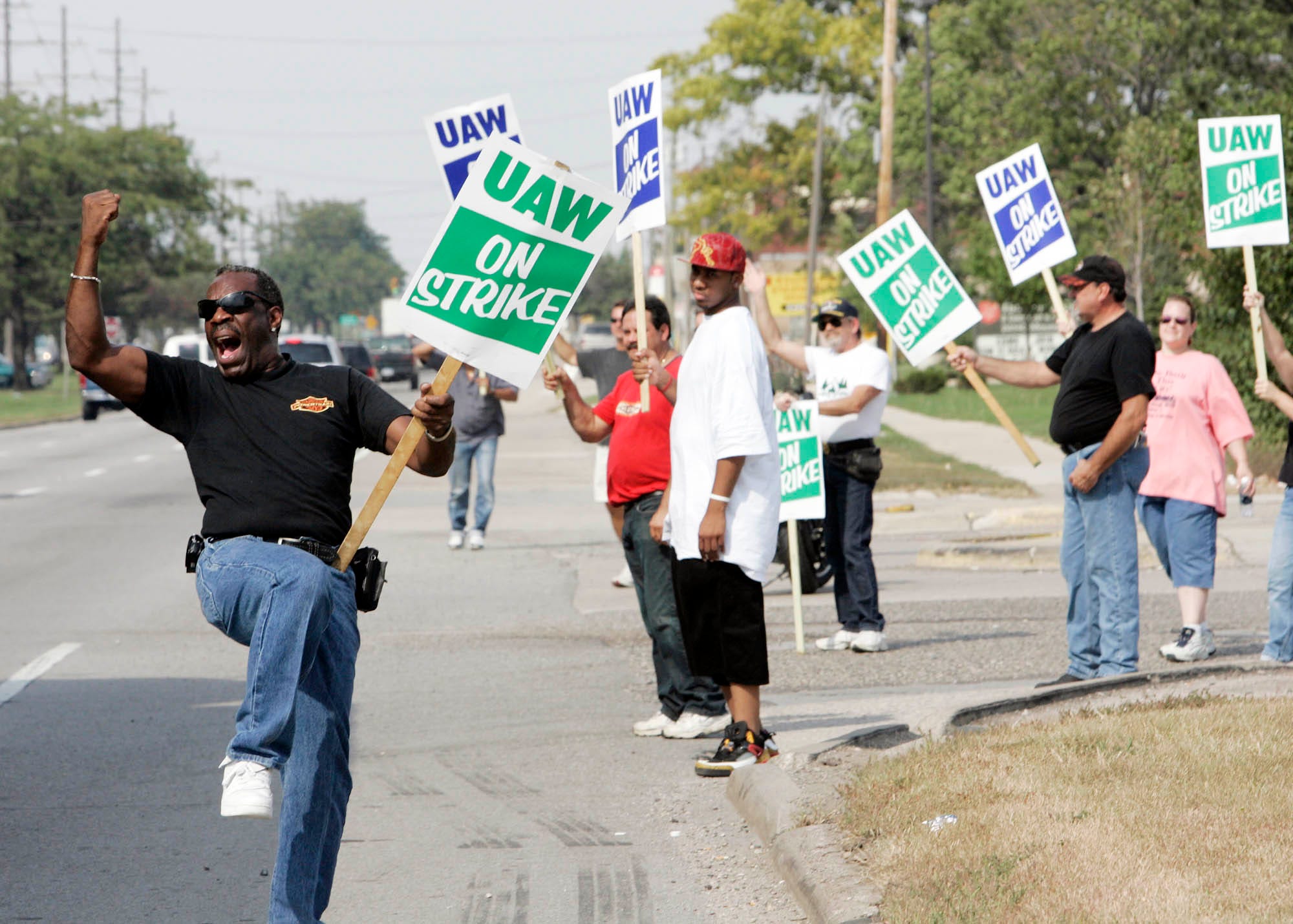 UAW National Strike Against GM Bucks Recent History