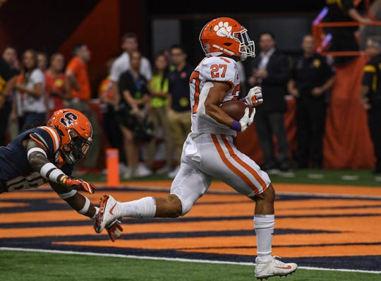 5 Stats To Track In The Clemson Football Game Against Charlotte