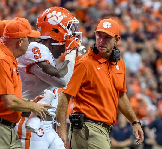 Clemson Football Stats Do Not Show A Struggling Offense