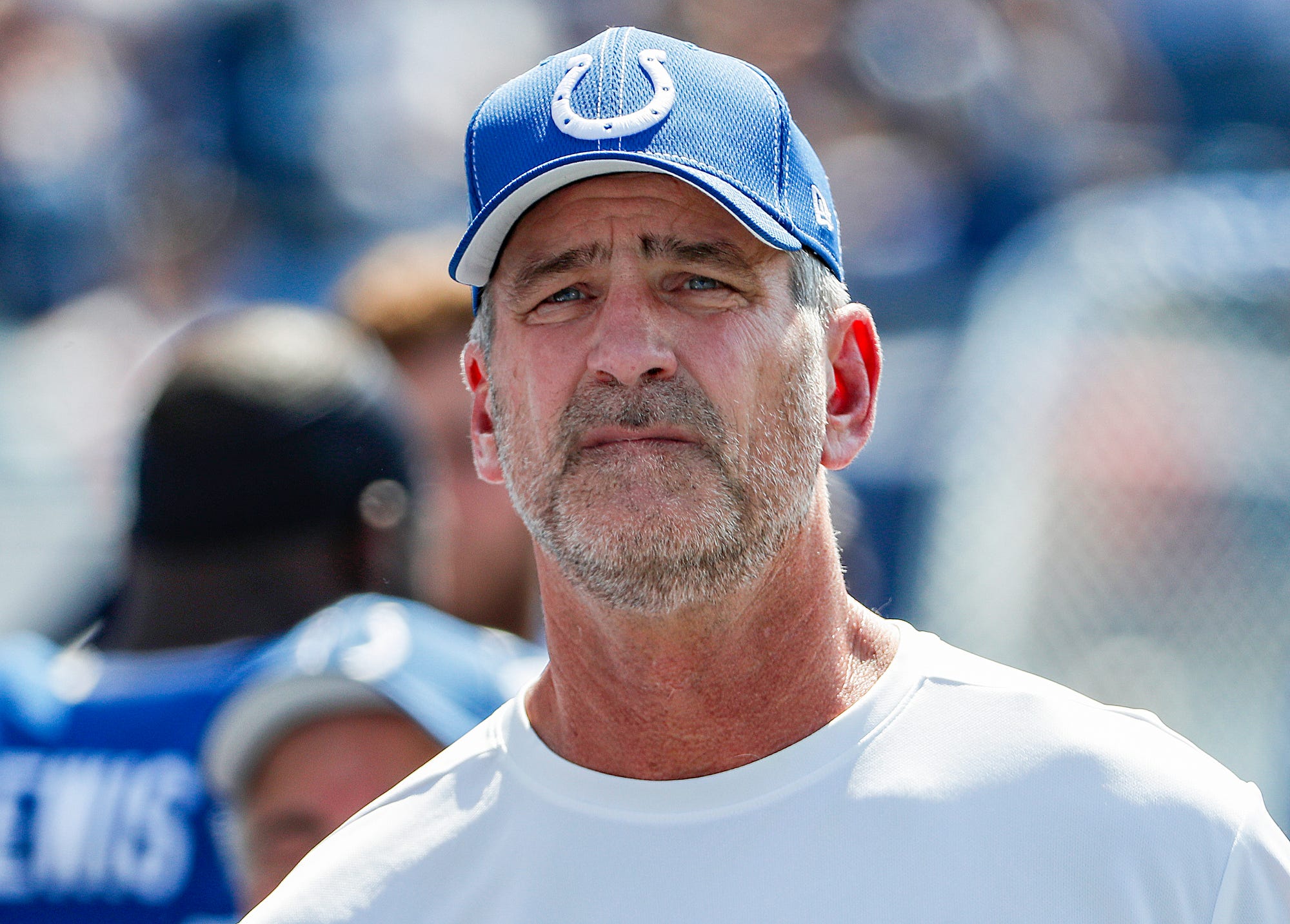 Colts coach Reich: Vinatieri is our kicker