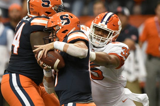 Syracuse Orange Fall To Clemson Tigers Three Things We Learned