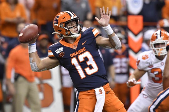 Syracuse Orange Fall To Clemson Tigers Three Things We Learned