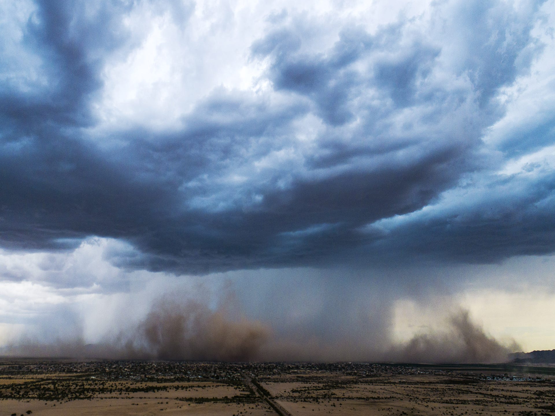 2019 Arizona monsoon season was one of the driest on record