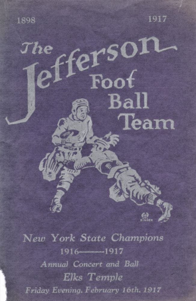 Rochester Jeffersons were original members of what is now the NFL