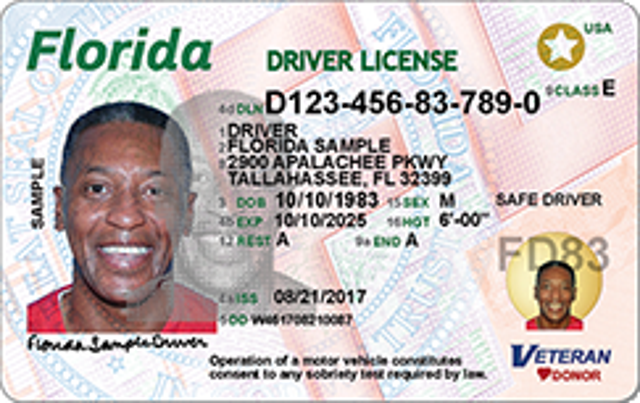 Your Florida Driver S License Needs A Gold Star