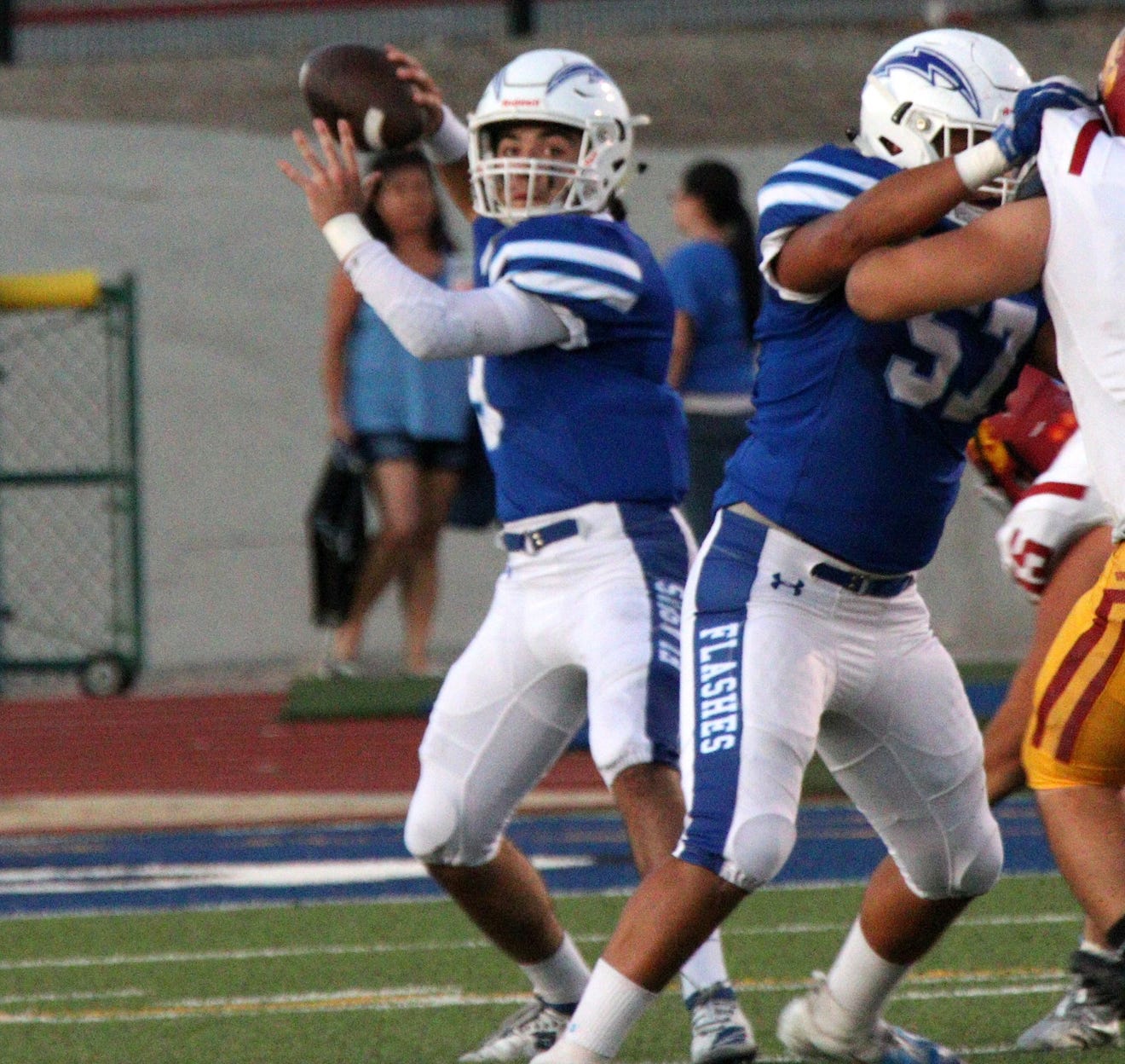 Fillmore, Santa Paula face off for 109th time in football rivalry