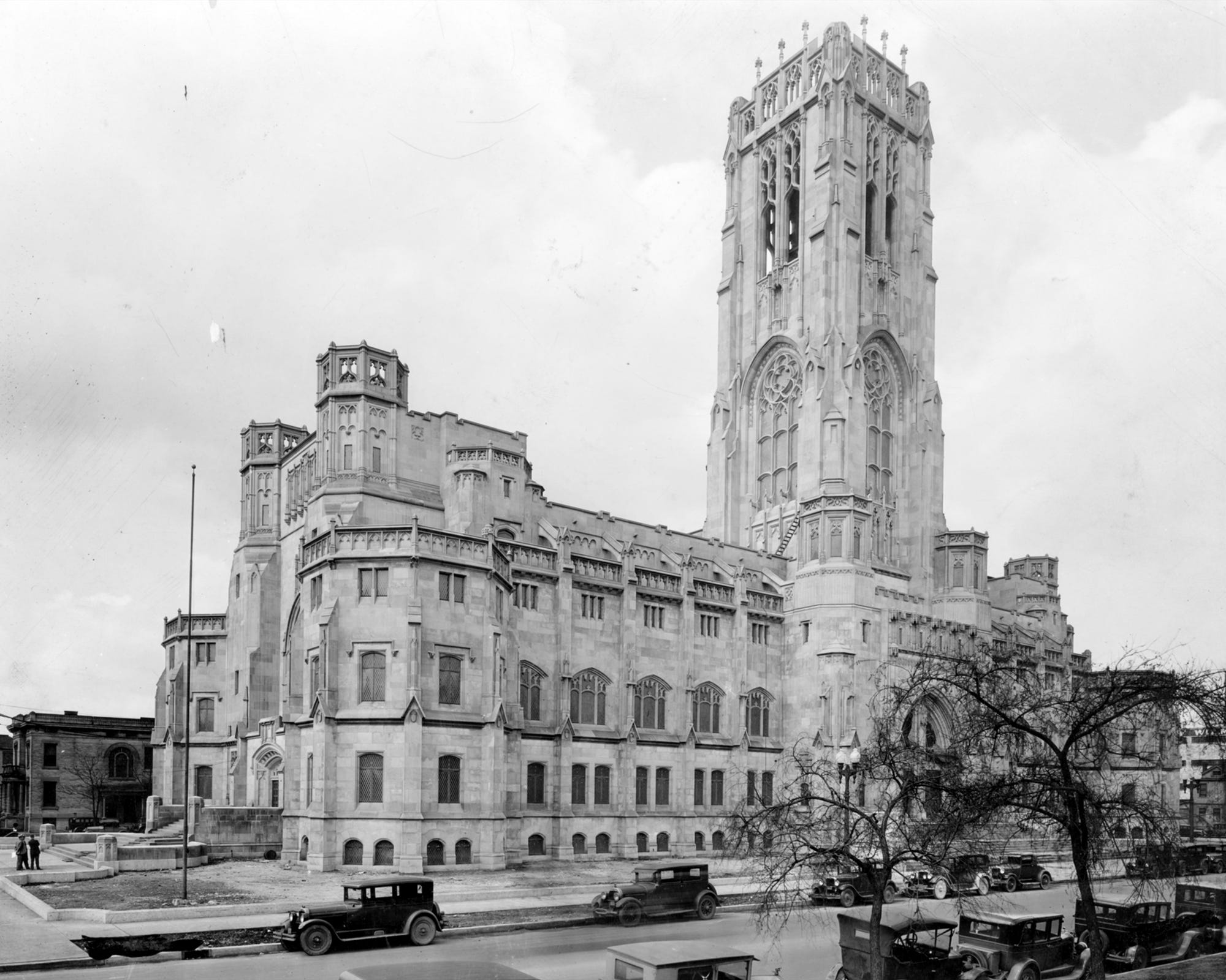 RetroIndy: The Opulence Of Indianapolis' Scottish Rite Cathedral