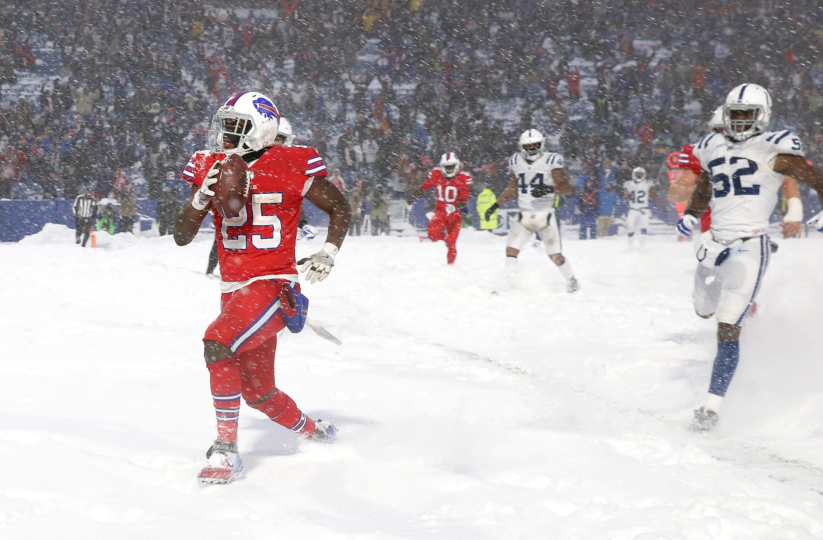 Buffalo Weather Forecast Calls For Snow Leading Into Bills-Browns