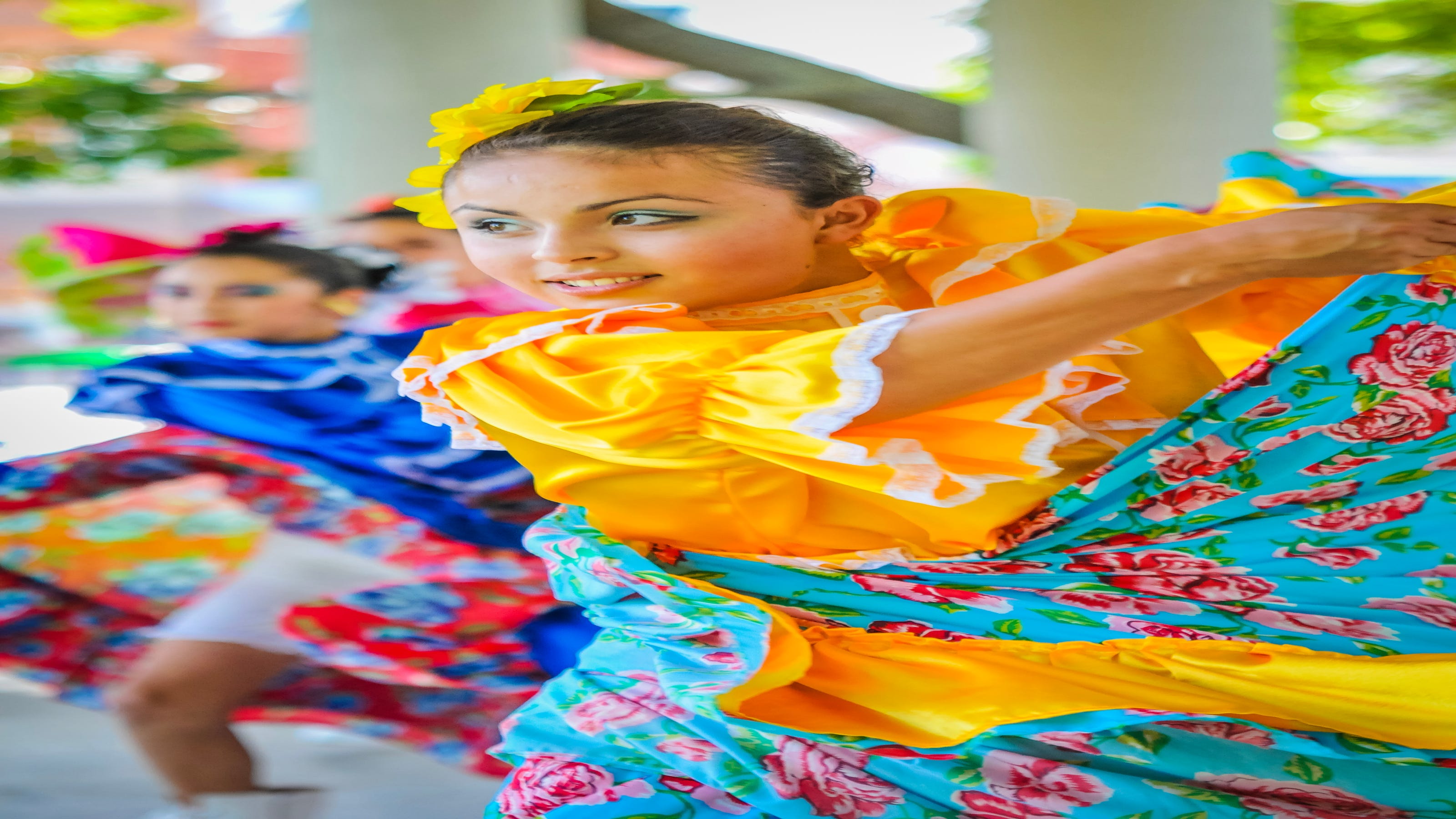 The Latino Heritage Festival At Western Gateway Park In Des Moines