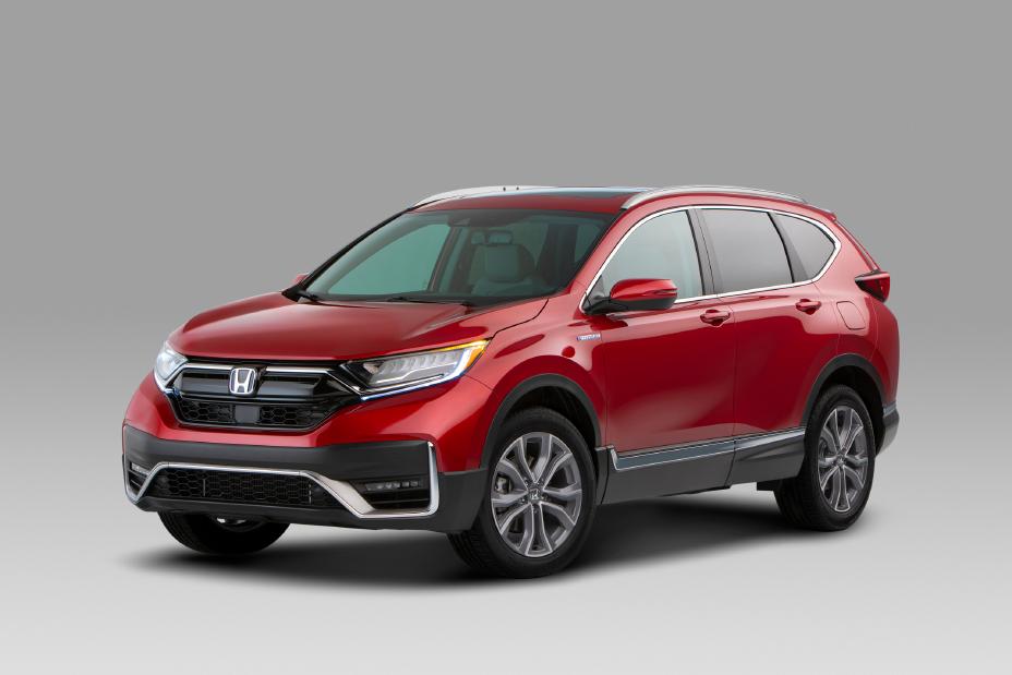 Honda CR-V joins the hybrid compact SUV fray