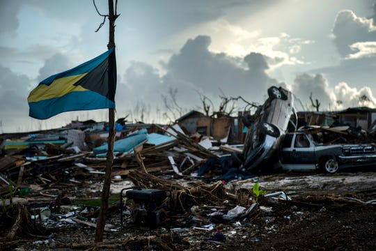 Hurricane Dorian inflicted losses of about $3.4 billion on the Bahamas, an amount equal to one-quarter of the Caribbean archipelago’s GDP, according to a report released Friday.