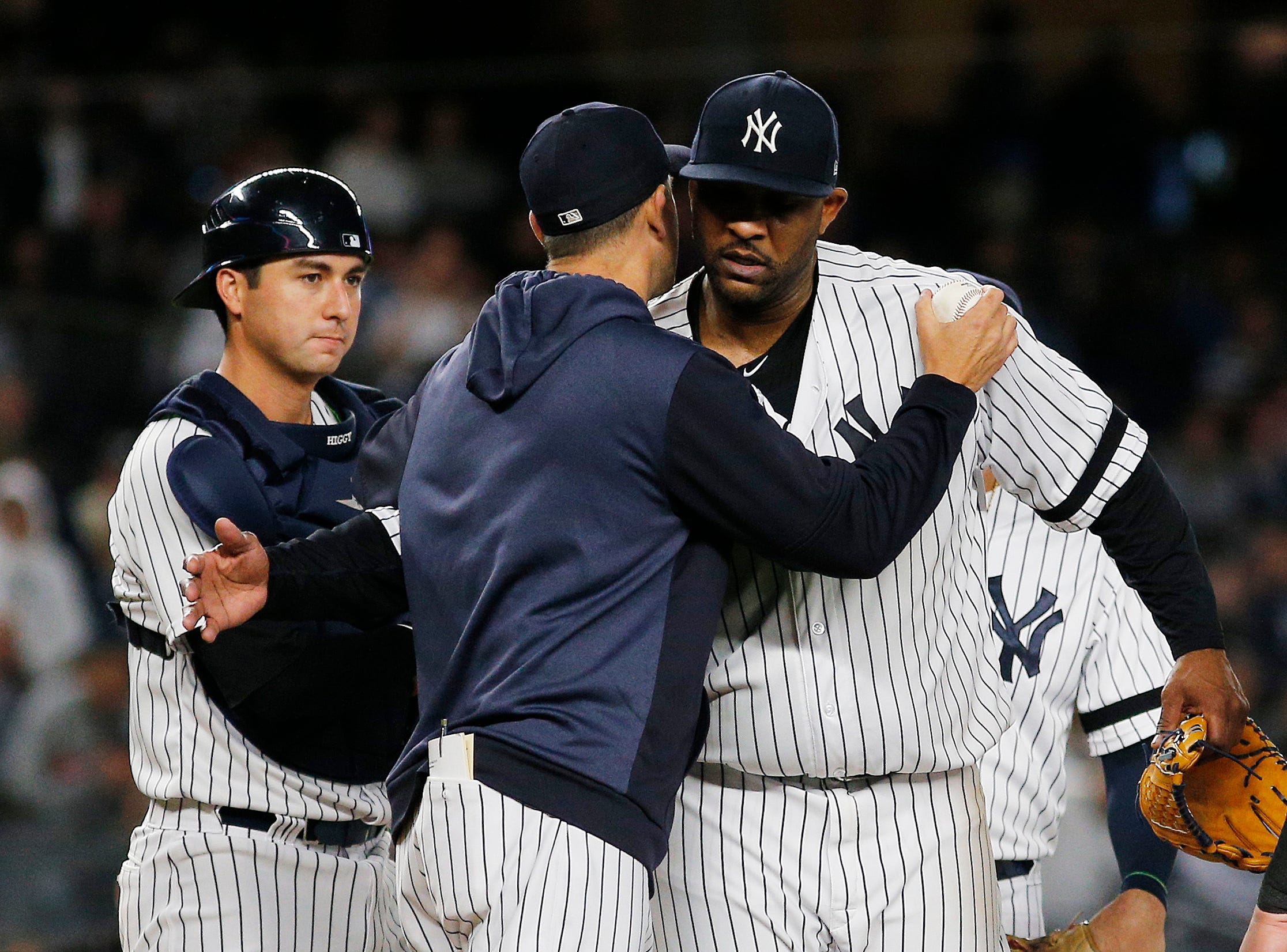 New York Yankees CC Sabathia Makes Likely Final Yankee Stadium Start