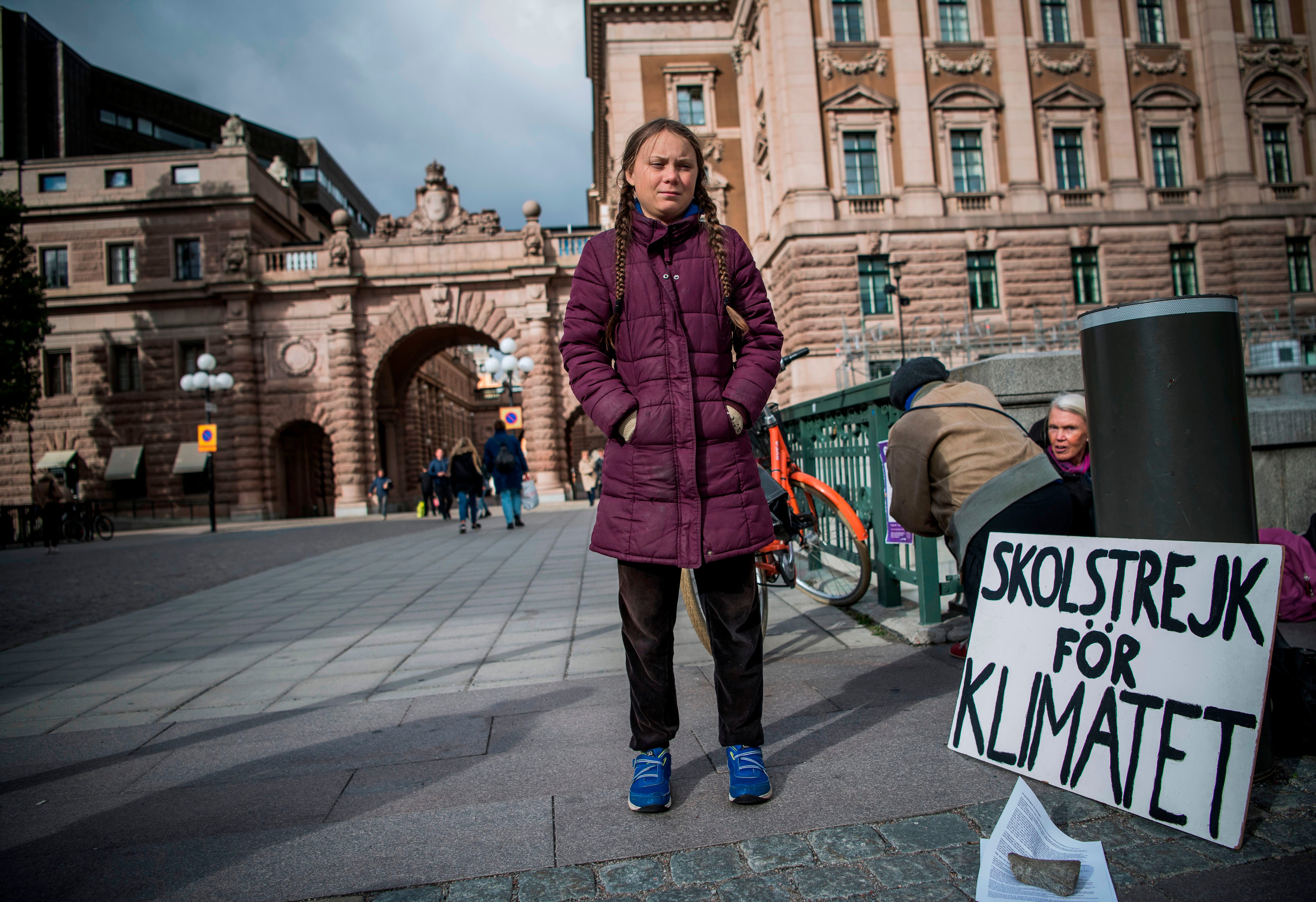 Meet Greta Thunberg, The 16-year-old Making Waves On Climate Change