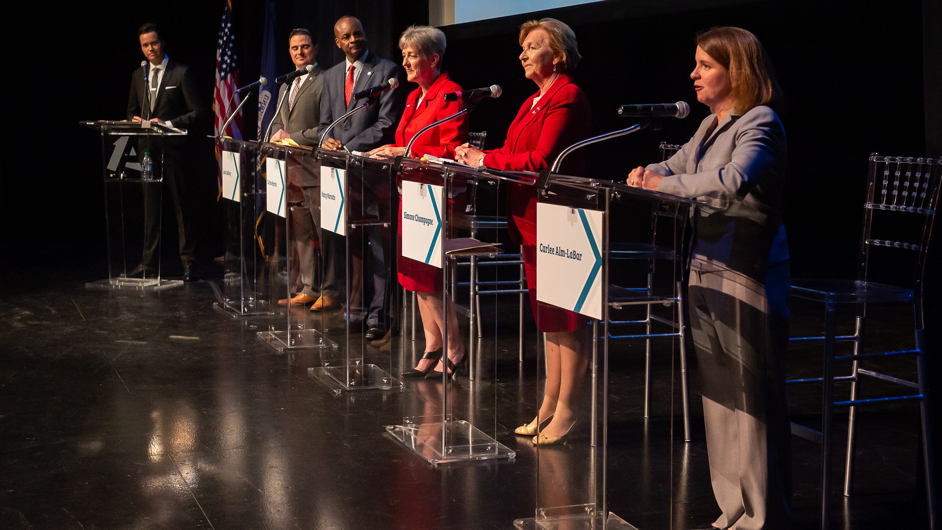 Lafayette mayorpresident candidates face off at One Acadiana forum