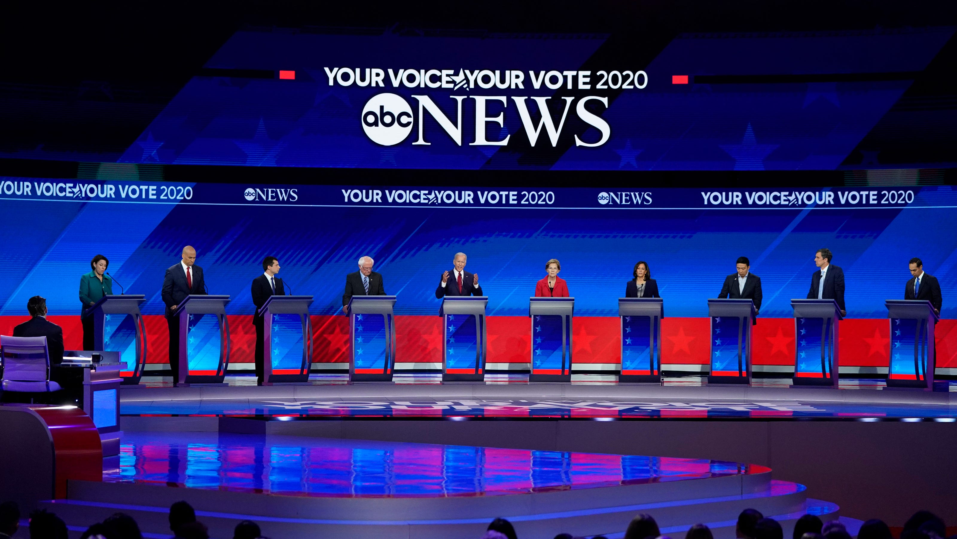 Democratic debate What are the requirements for the November debates