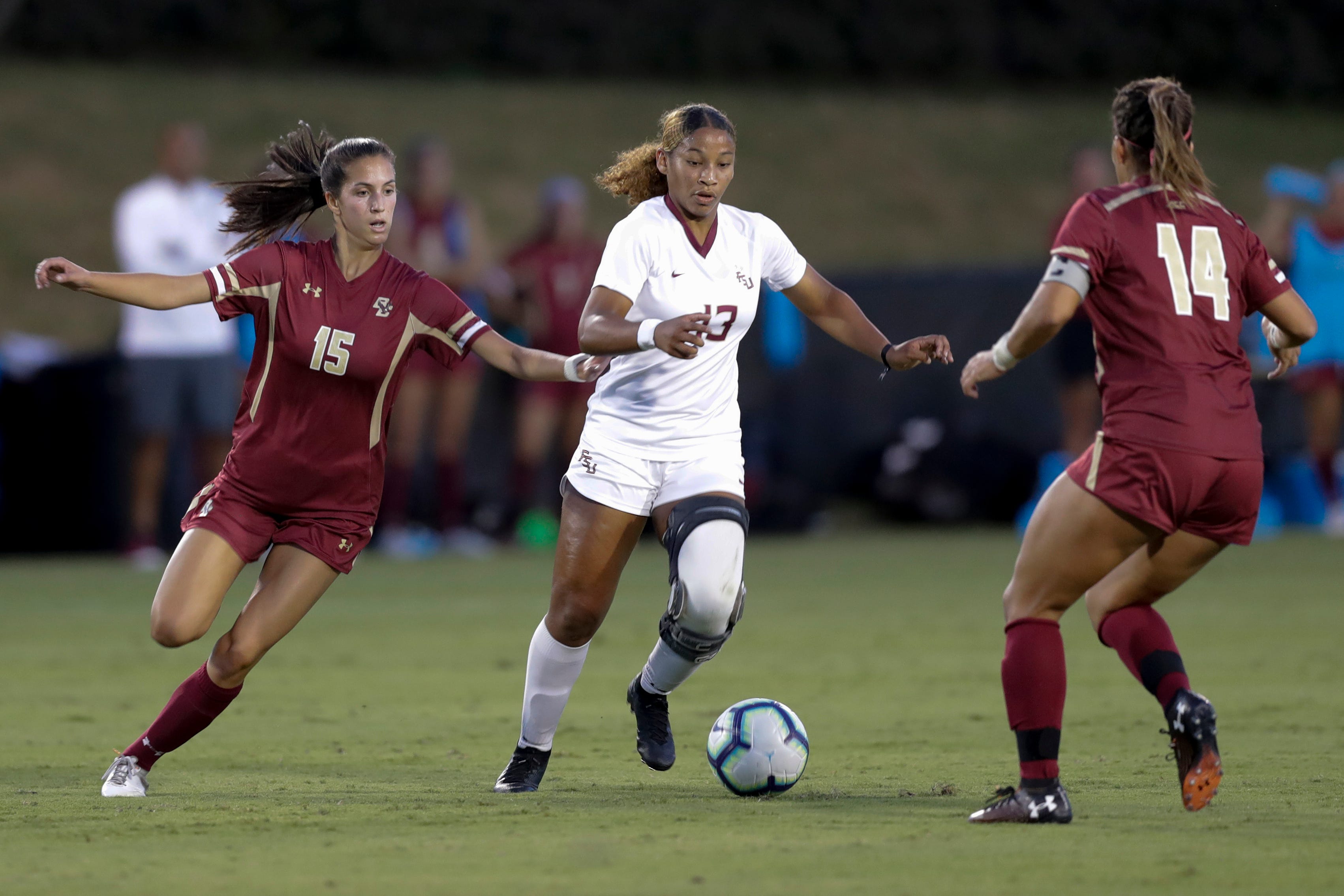 Leilanni Nesbeth's Goal Lifts Florida State Soccer Past Louisville