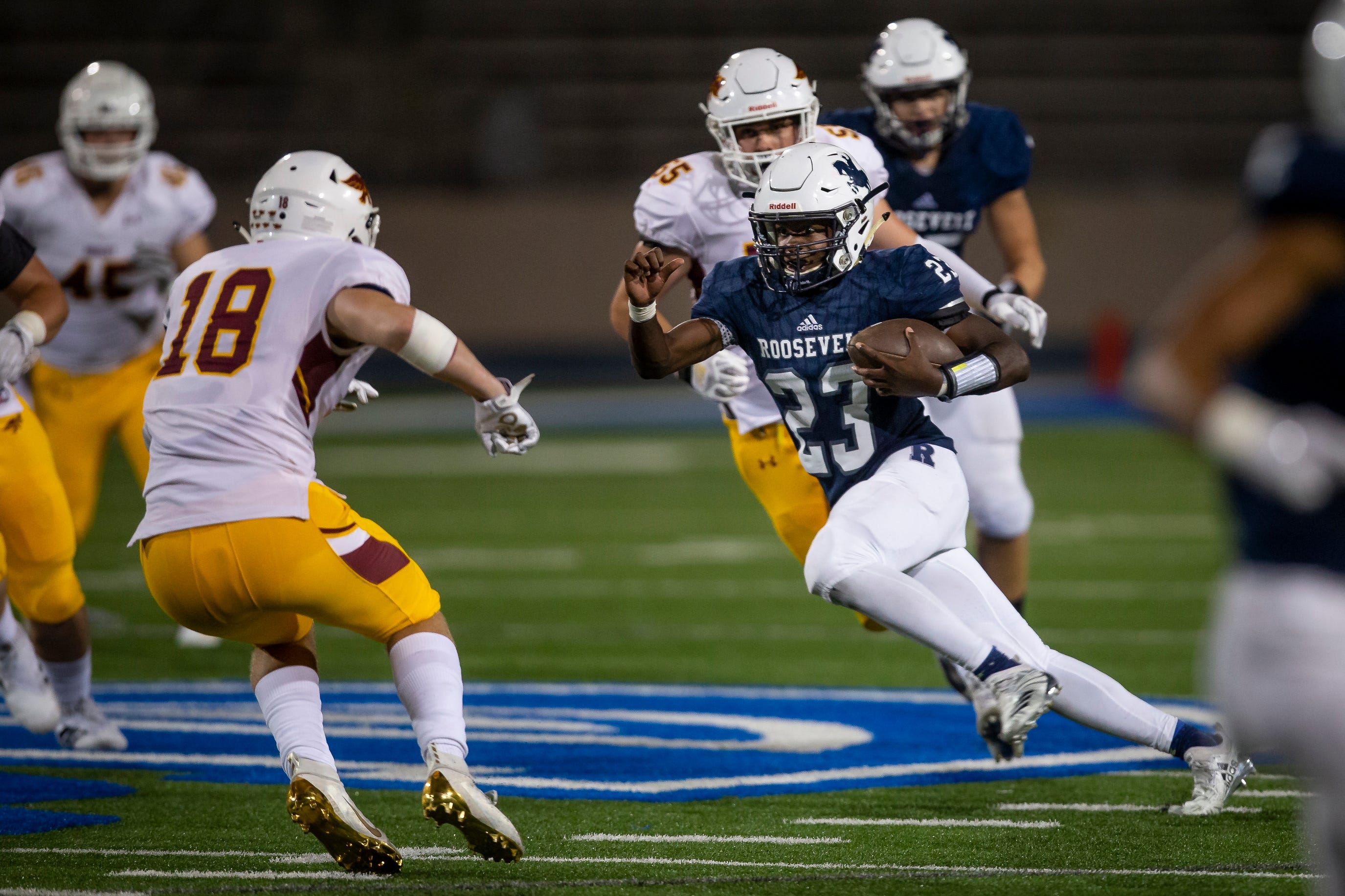 High School Football Scoreboard: Iowa Football Final Scores For Week 4