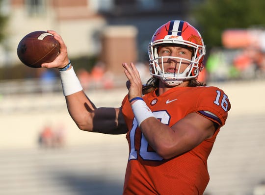 5 Reasons Clemson Football Qb Trevor Lawrence Wont Win