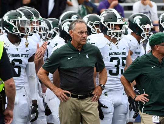 Msu Ad Bill Beekman Firing Mark Dantonio Not Even A